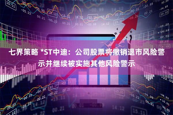 七界策略 *ST中迪：公司股票将撤销退市风险警示并继续被实施其他风险警示