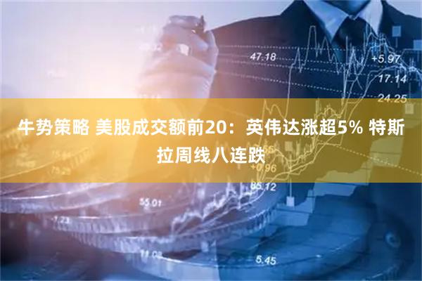 牛势策略 美股成交额前20：英伟达涨超5% 特斯拉周线八连跌