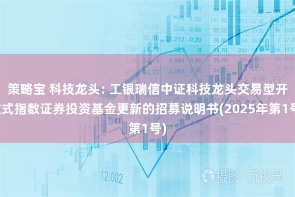 策略宝 科技龙头: 工银瑞信中证科技龙头交易型开放式指数证券投资基金更新的招募说明书(2025年第1号)